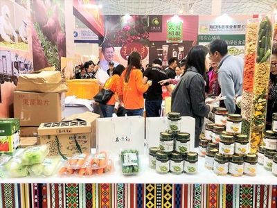 瓊山農副產品在冬交會受熱捧，現場銷售額達168余萬元